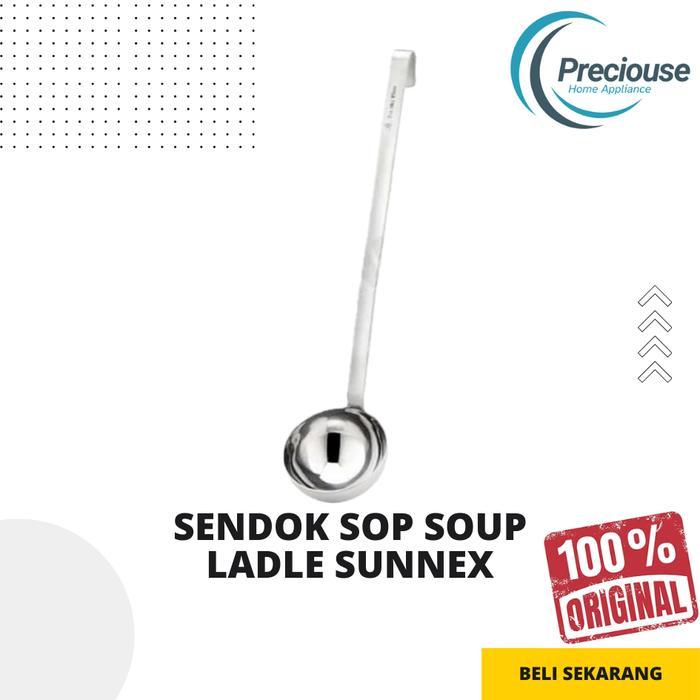 SENDOK SOP SOUP LADLE SUNNEX CENTONG KUAH BAKSO SYRUP ORIGINAL