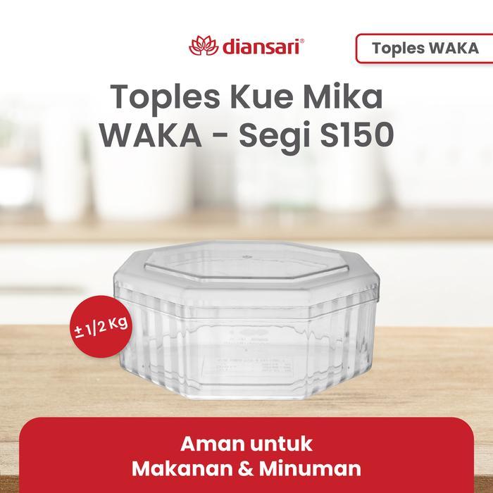 DIANSARI - TOPLES KOTAK KUE MIKA BENING WAKA - SEGI S150
