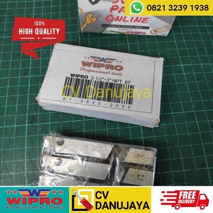 Mata Senai Mesin Snai pipa elektrik WIPRO Original berbagai ukuran