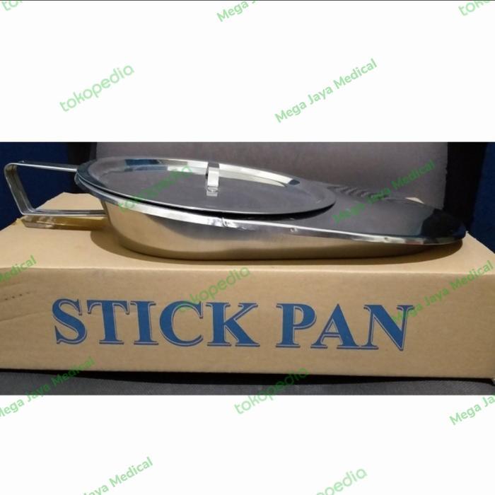 stick pan/ pispot bab stainless/pispot sodok