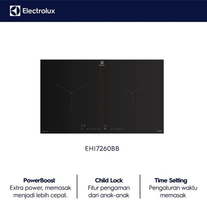 kompor tanam induksi electrolux ehi7260bb