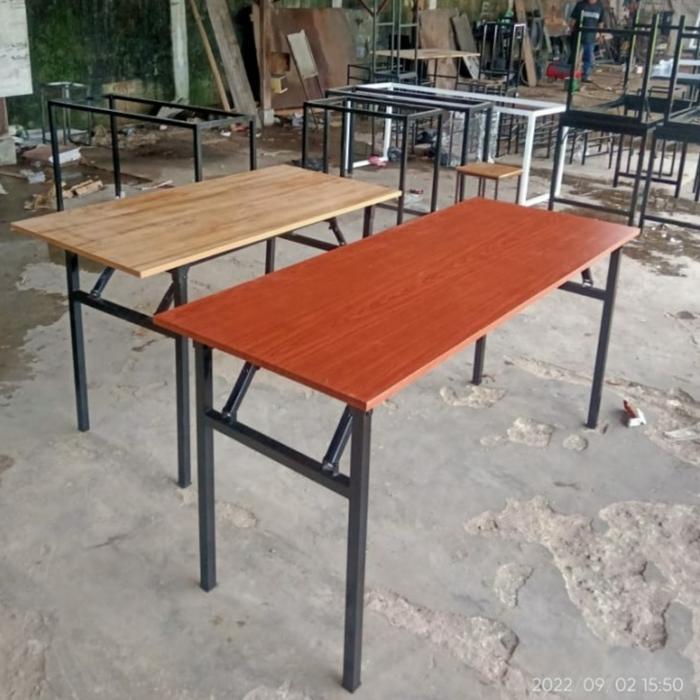 meja lipat ibm pegas/ meja lipat polaris / meja lipat informa Besi