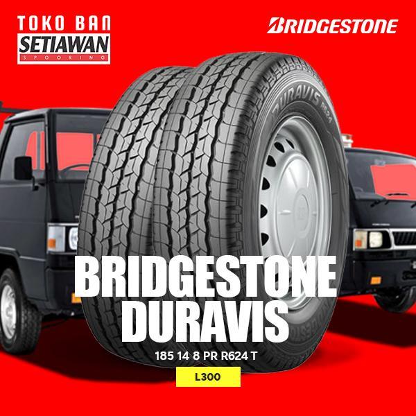 Ban Mobil L300 185/R14 Bridgestone Duravis R624