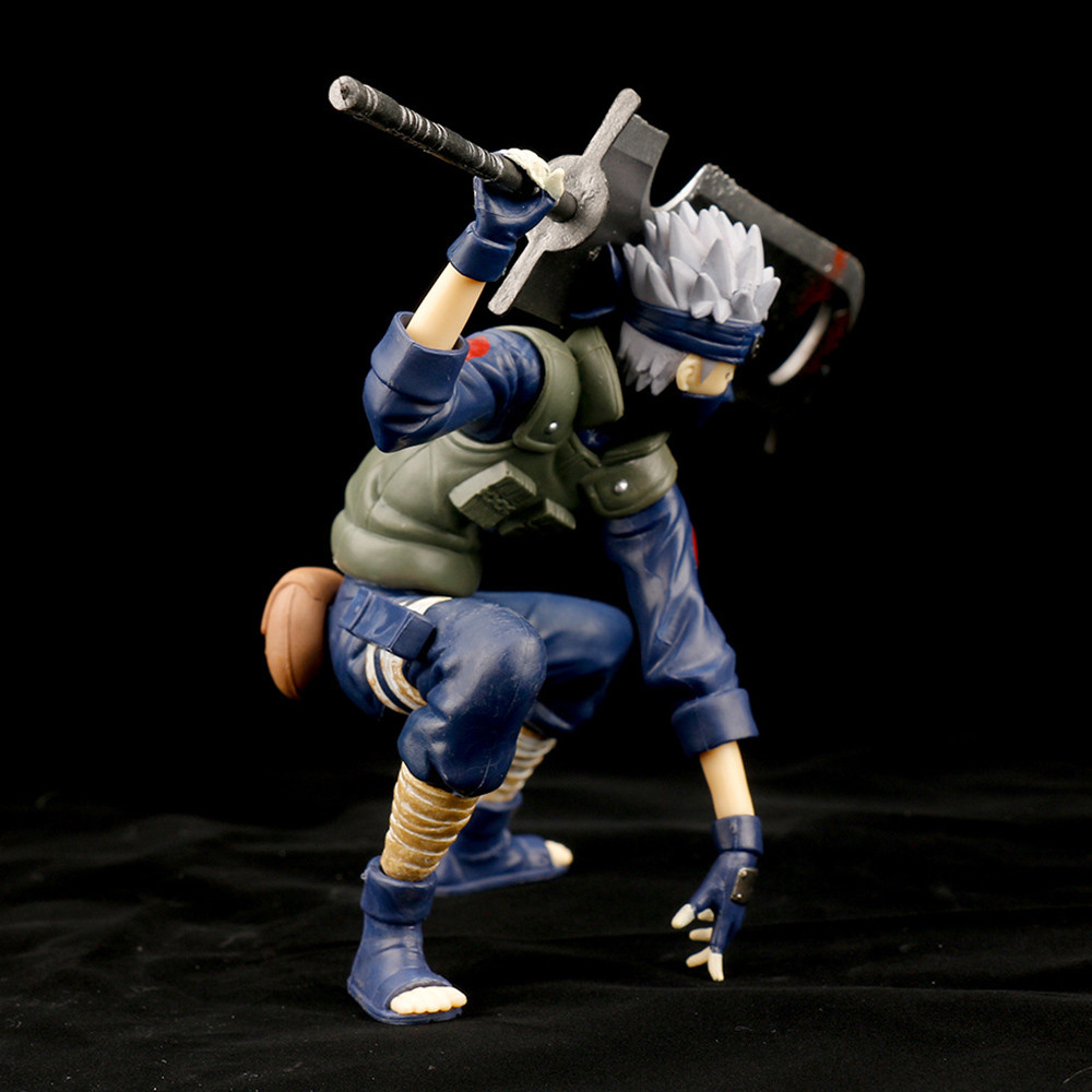 Hot Naruto Hatake Kakashi Anime Figures NARUTO Action Figure Model Doll Cartoon Kids Children Toys
