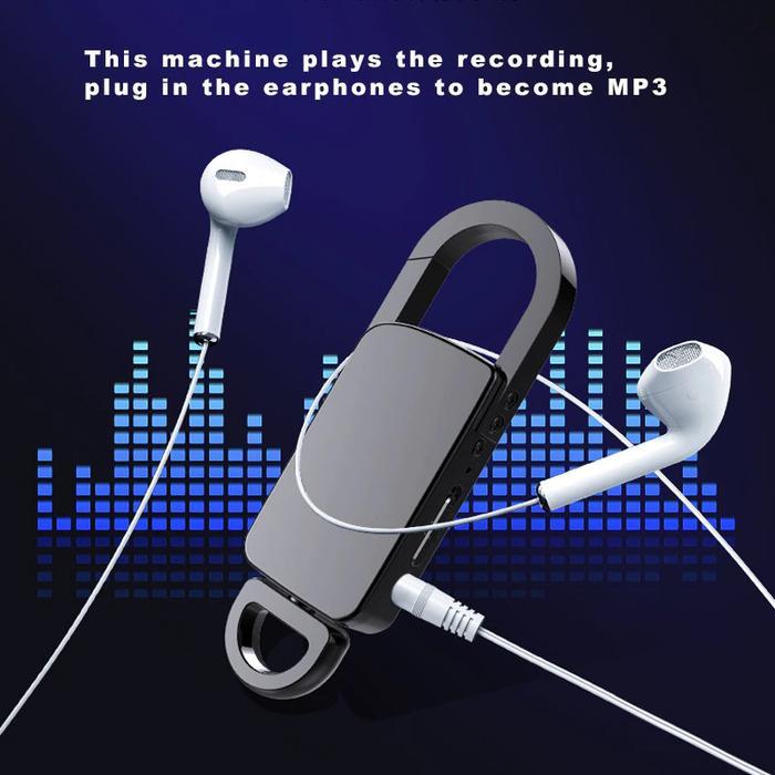 Voice Recorder 32Gb Perekam Suara Audio Digital Alat Perekam Suara Perekam Suara Dictaphone Audio