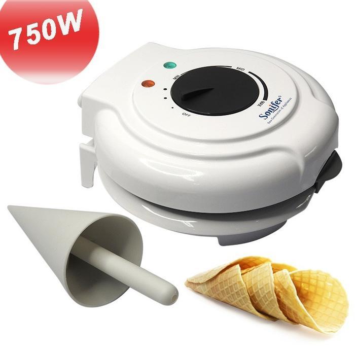 Sonifer Ice Cone Maker Alat Cetakan Pembuat Kerucut Cone Es Krim Sf-6034