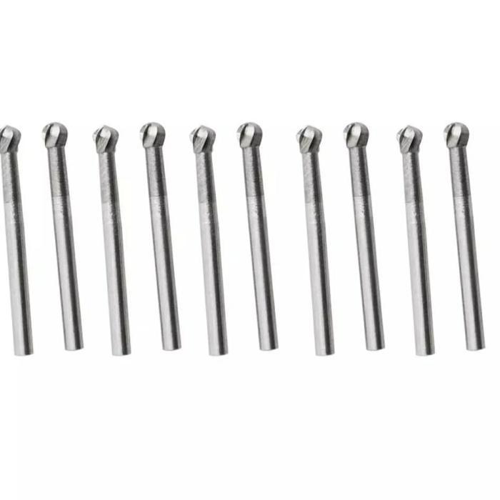 Bur Tulang Round Carbide Bur Highspeed Zekrya Bur Dental