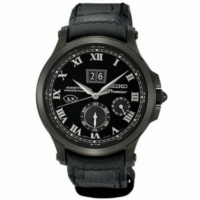 Seiko SNP045P1 SNP045 Premier Kinetic Perpetual Original & Garansi