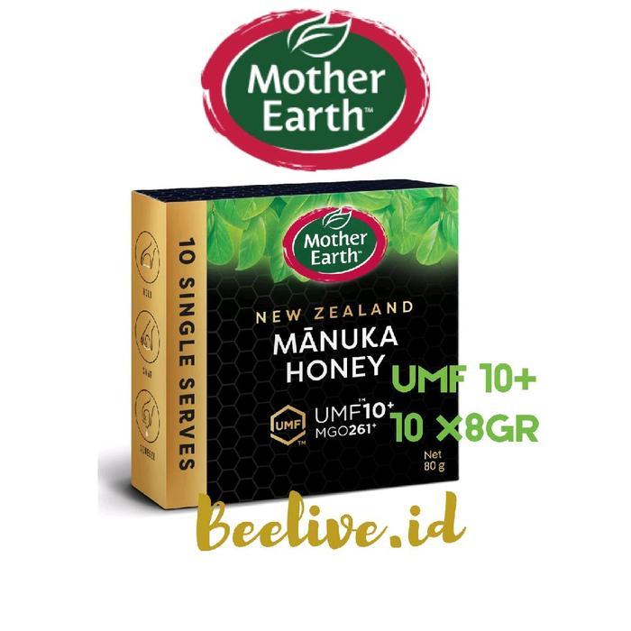 Mother Earth Snap pack Manuka Honey UMF 10+ Travel pack Sachet On The Go