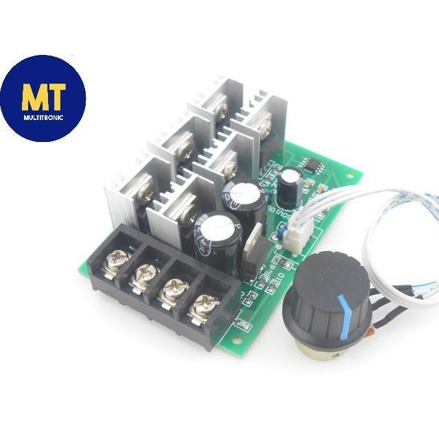 Dimmer Dc 40A With Controller 12V 24V 36V 48V (8043)