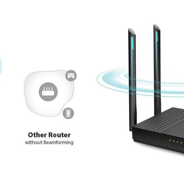 Tp-Link Archer C64 Ac1200 Dual-Band Wi-Fi Router Tplink Archer C 64