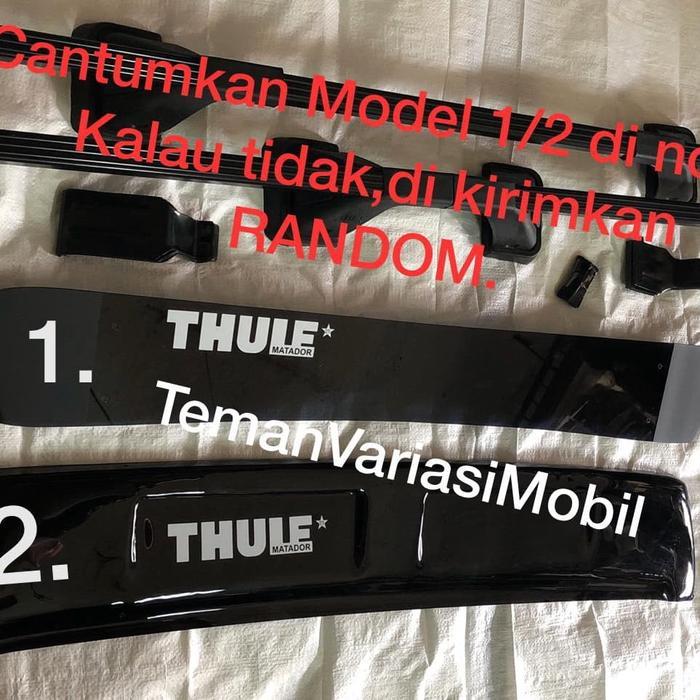 WIND FAIRING THULE ATAP ATAS MOBIL UNIVERSAL SEMUA MOBIL FORSALE