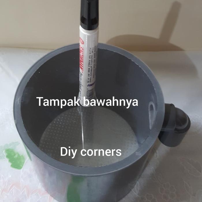 Diffuser airlift kolam ikan koi 6 inchi