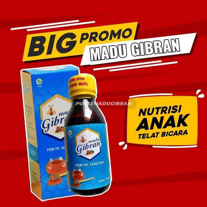 Terlaris Madu Anak Gibran Originall