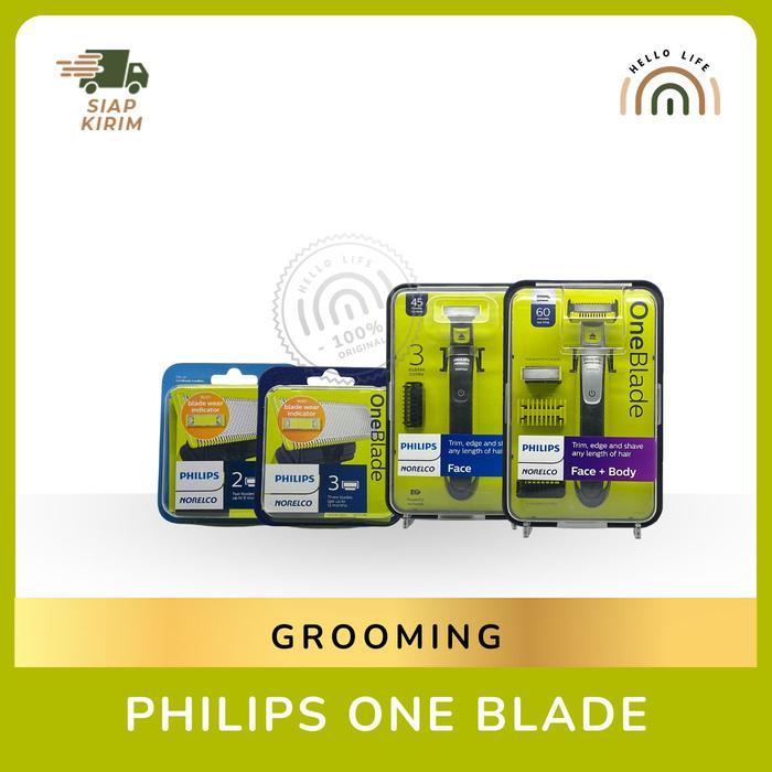PHILIPS TRIMMER & SHAVER CUKUR PENCUKUR WAJAH