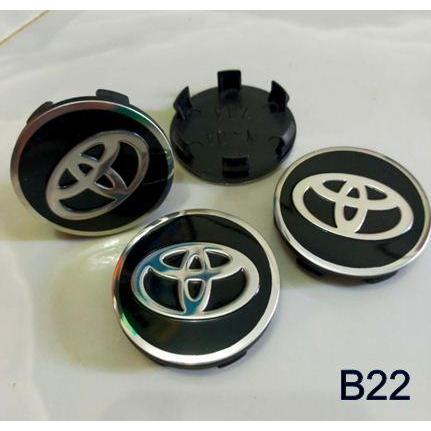 Tutup velg untuk toyota all new rush / dop roda rush / wheel dop rush