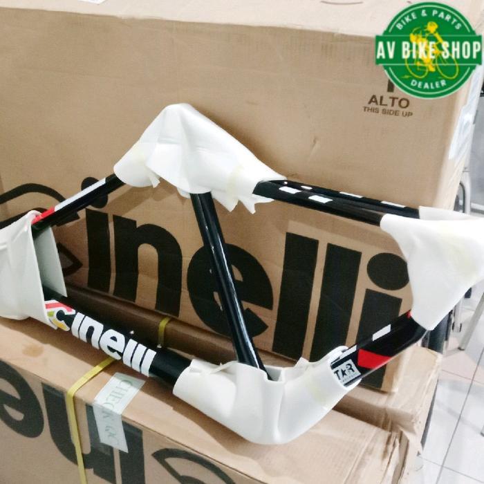 ORIGINAL FRAME ROAD BIKE CARBON CINELLI SUPERSTAR DISC