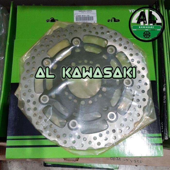 piringan cakram depan disc depan er6 er6n er6f original