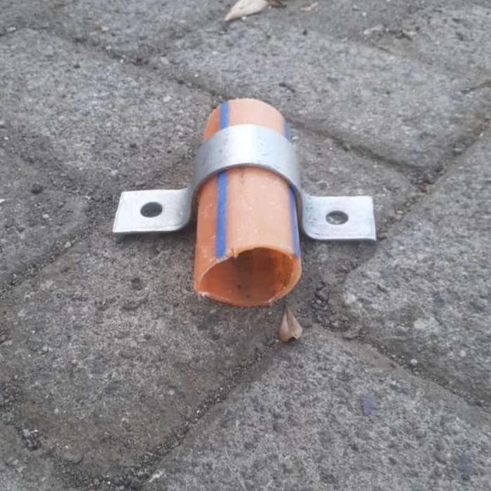 Clamp HDPE 2,5in Klem Hdpe telkom