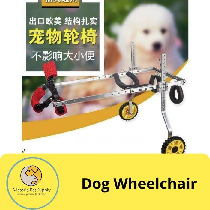 New Dog Wheelchair Kursi Roda Anjing Kucing