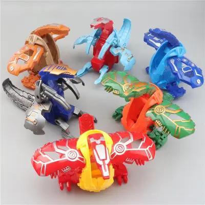 Mainan Deformasi Robot Dino Telur Diy Deformation Egg Simulasi Telur Naga