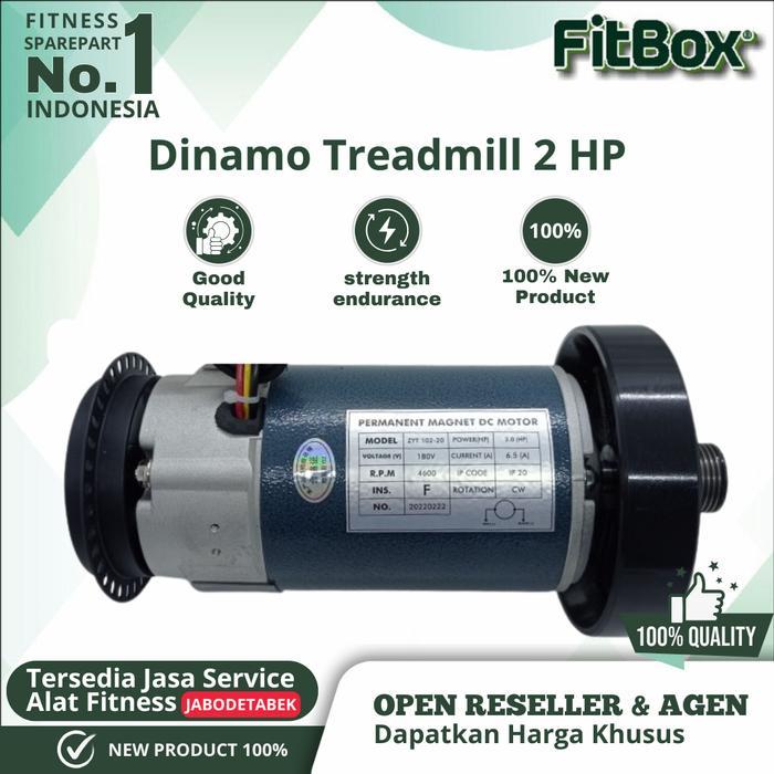 Dinamo Treadmill Motor Dinamo Treadmill Dc 2.0Hp Sparepart Treadmill Terbaru 