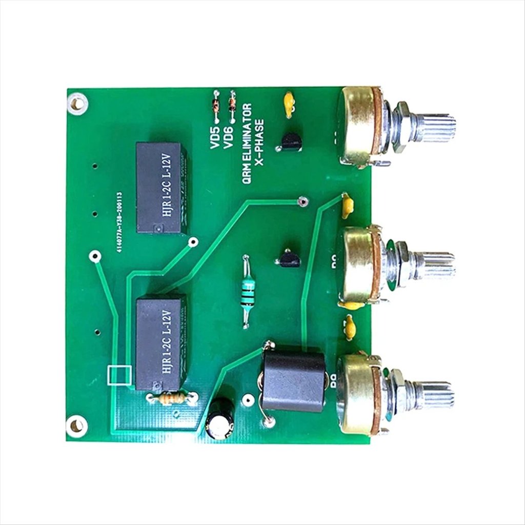 T28C QRM Canceller Eliminator X-Phase 1.8-30MHz HF Band PTT Control Finished Eliminator Board
