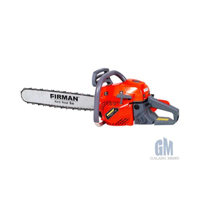 Mesin Gergaji Chainsaw Senso Sinso Singso FIRMAN FCS 58 XP 22" inci
