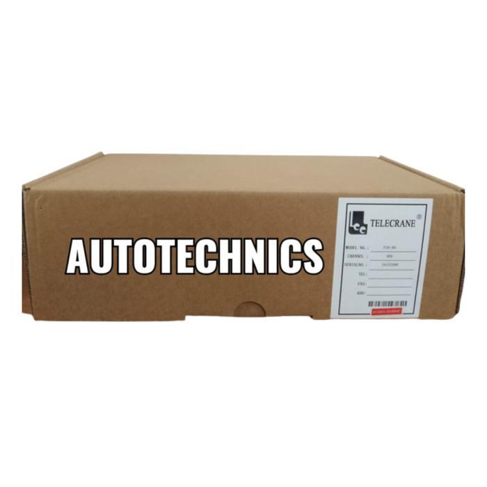 Promo Telecrane F24-8D / F24-8S Remote Wireless Hoist Crane Push Button 380V