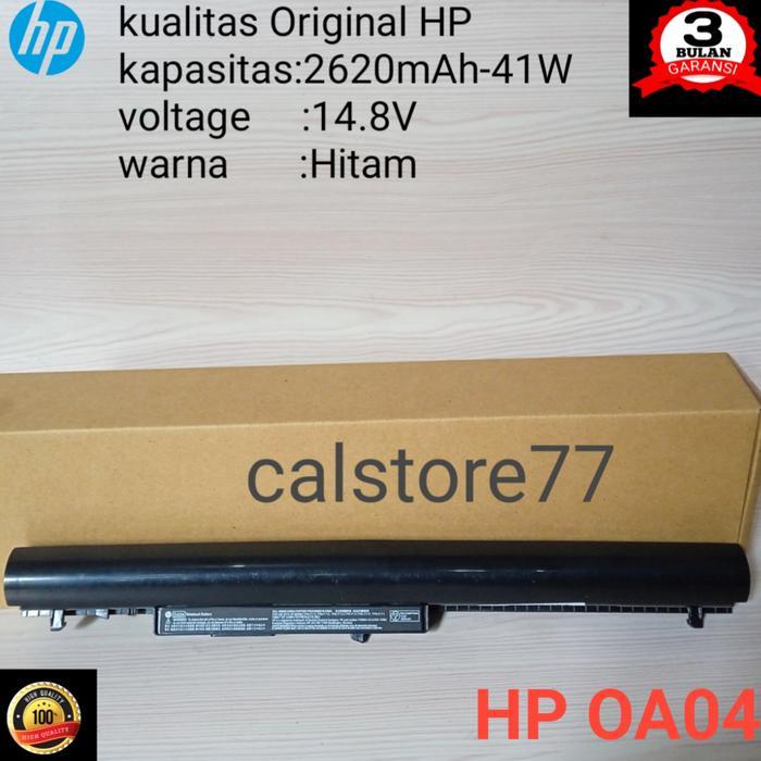 Baterai Laptop HP Pavilion 14-G102AU, G008AU, G006AU, 14-G000 OA04