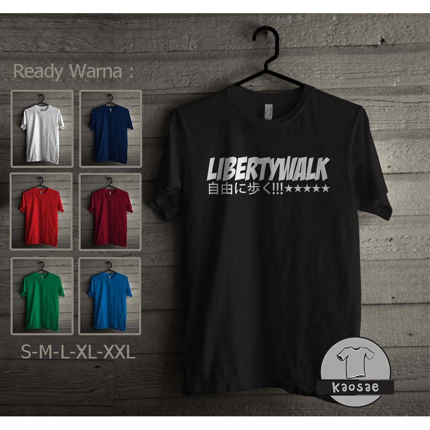 Kaos Liberty Walk Kaos Distro