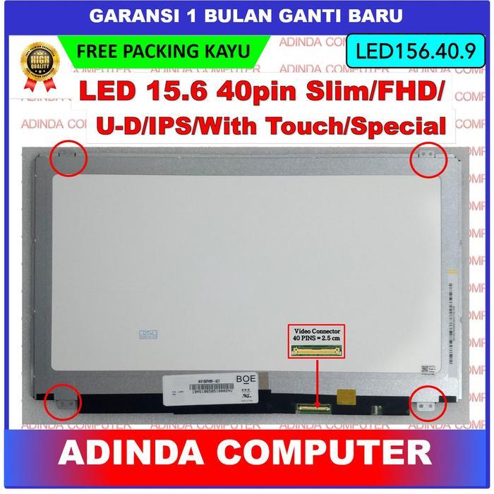 LCD LED DELL LATITUDE E5570 PRECISION 3510 15.6 INCH 40 PIN SLIM FULL HD TOUCHSCREEN