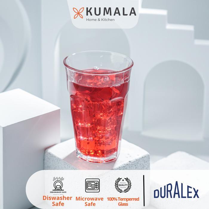Ready Duralex Picardie Tumbler Clear 500Ml 6Pcs - Gelas Kopi Kaca