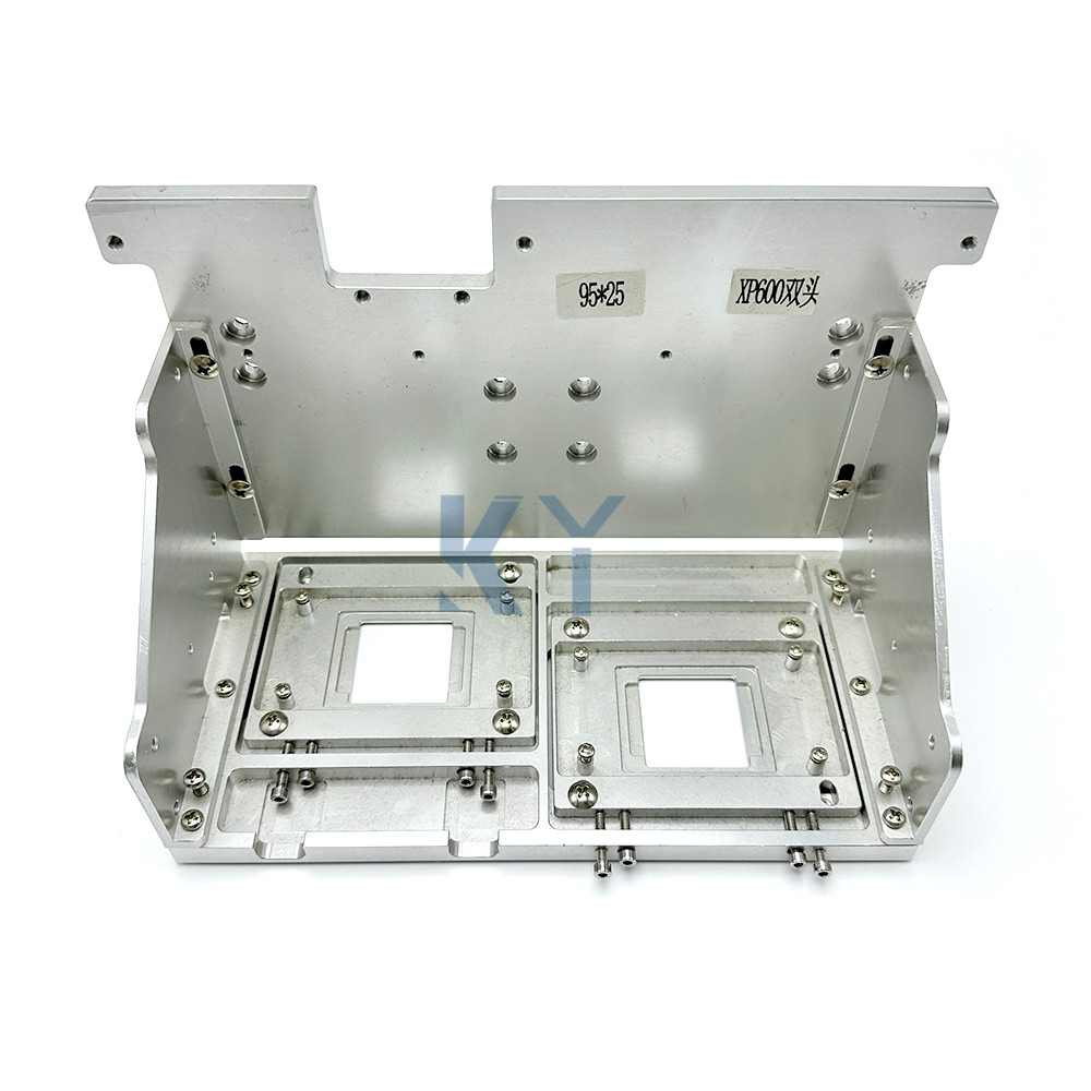 DOUBLE HEAD FRAME HEAD PLATE FOR XP600 DX5 DX7 5113 4720 I3200 PRINTHEAD CARRIAGE BRACKET HEAD