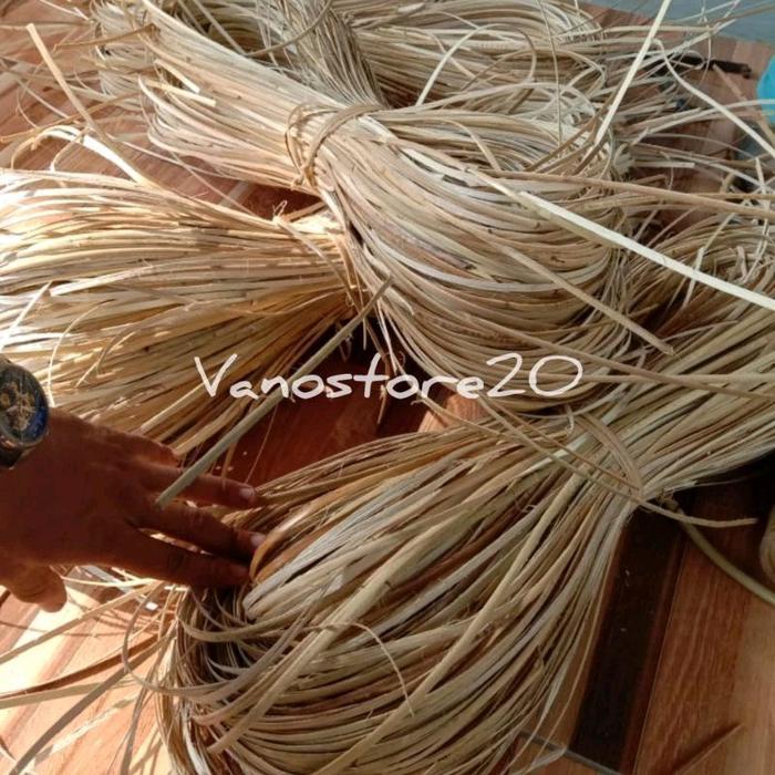 1 Kg Tali Rotan Lesio Tipis / Bahan Anyaman Rotan / Kulit Rotan / Rotan Lesio / Rotan Anyaman Tbk