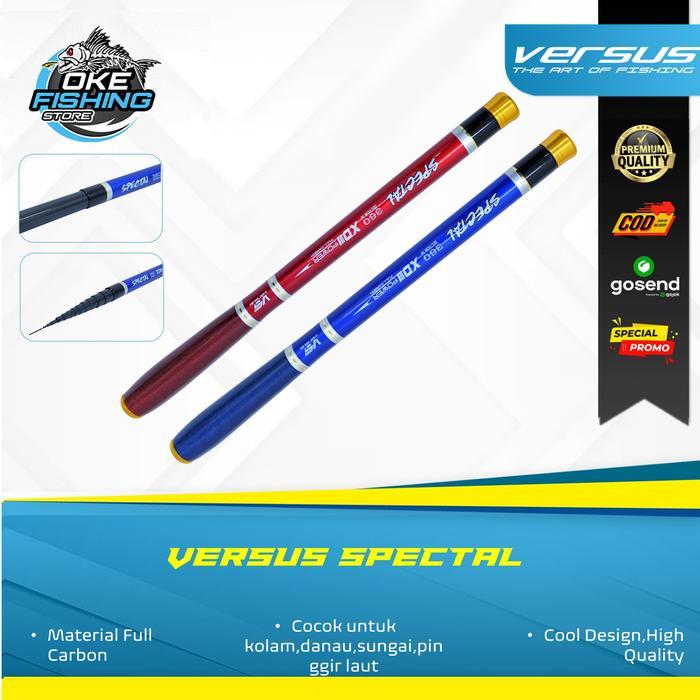TERBARU Joran Tegek Versus Spectal - Full Carbon - Hight Quality BISA GRAB