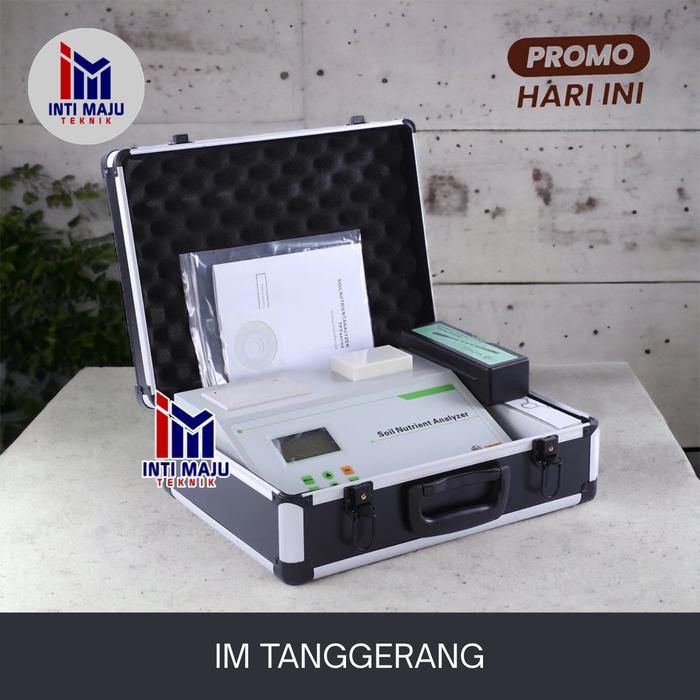 Best Seller Agriculture Analyzer Automatik Soil Nutrients Tester Original