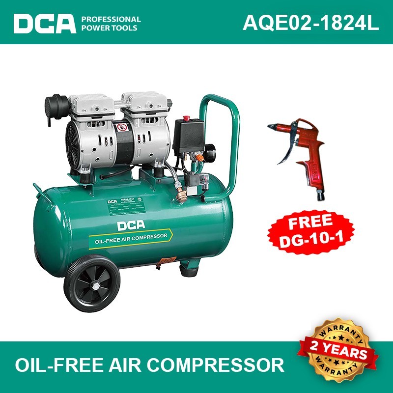 OIL-FREE AIR COMPRESSOR AQE02-1824L