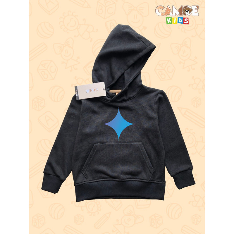 Jaket Hoodie Anak KIDS Gemini Icon Logo