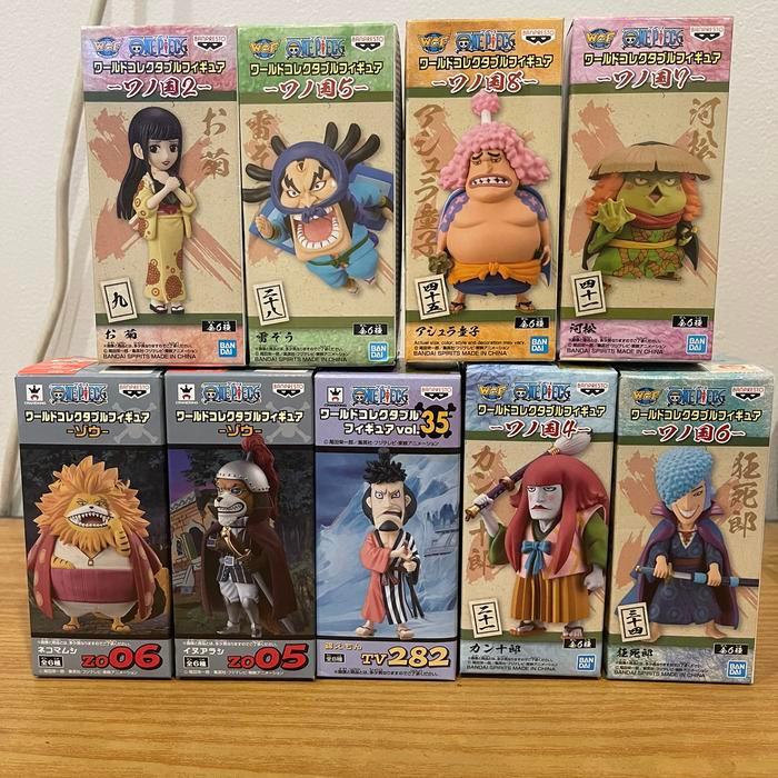 HOT SALE WCF ONE PIECE RED NINE SCABBARD AKAZAYA WANO PUNK HAZARD ZOU TERMURAH