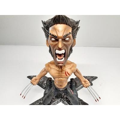 HOT SALE PVC FIGURE MARVEL X-MEN XMEN APOCALYPSE WOLVERINE HUGH JACKMAN NEW MIB TERMURAH
