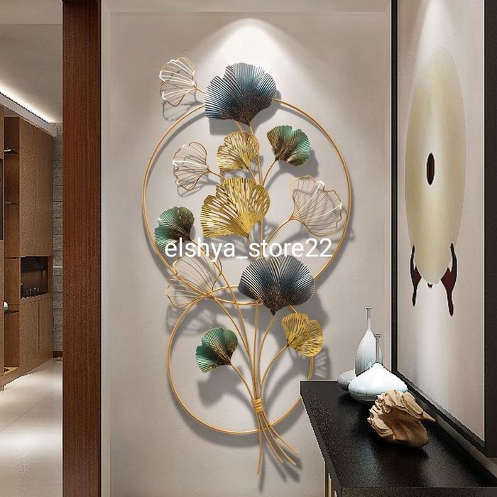 Luxury Wall Decore/Dekorasi Hiasan Dinding Living Room 3D Minimalis Best Produc Mewah Besar