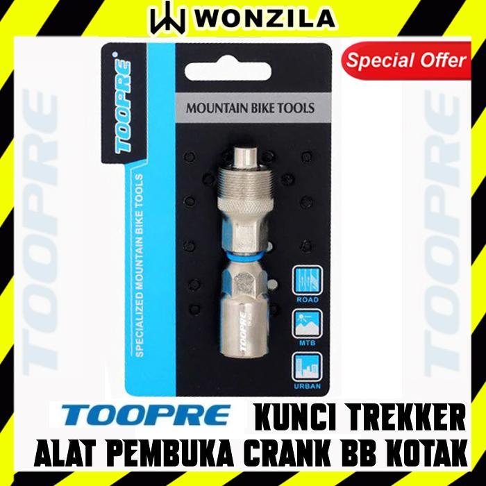Toopre Kunci Treker Alat Pembuka Crank Bb Kotak Trekker Puller