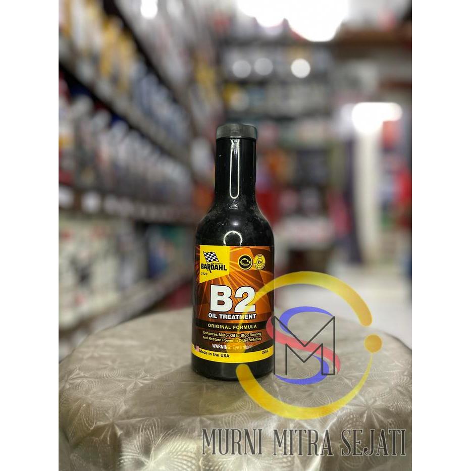 Bardahl B2 Oil Treatment Oli Mesin All-U-Need 350 mL