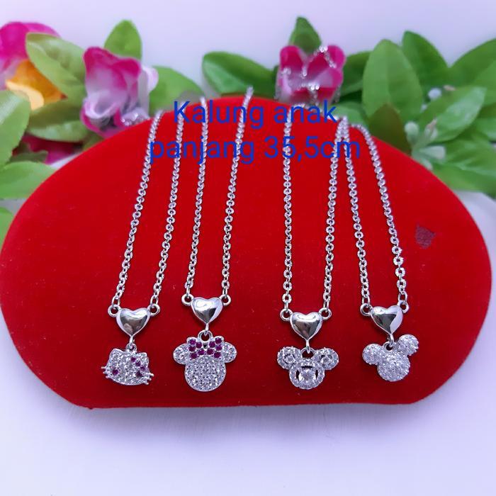 Kalung anak perak silver 925 kalung koye