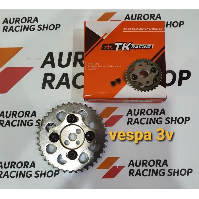 GIGI SENTRIK ADJUSTABLE VESPA 3V - TK RACING