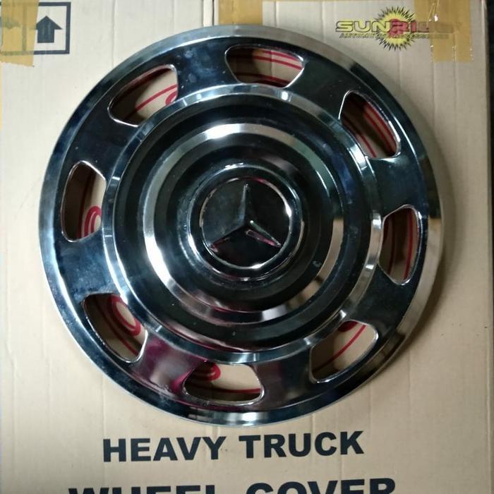 DOP RODA MOBIL TRUK RING 16 DEPAN AJA MODEL MERCY 2 PCS MEREK SUNRISE BEST SELLER