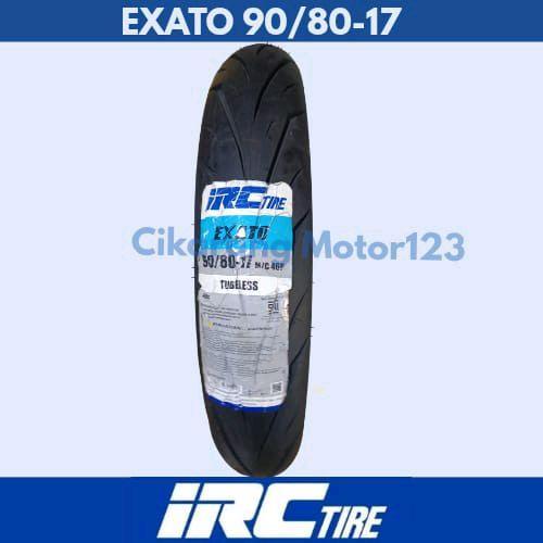 BAN LUAR IRC EXATO 90/80-17 TUBELESS