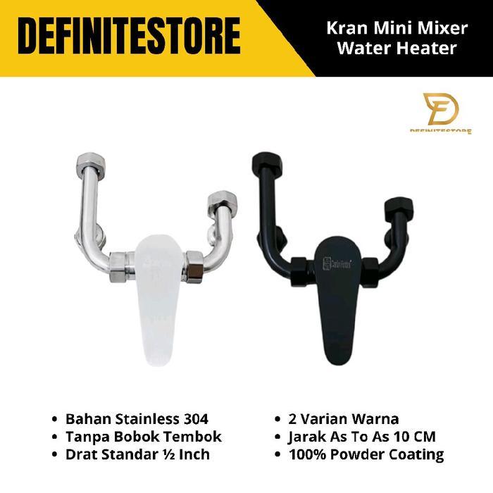 Toto - Kran Mixer Panas Dingin Kran Mini Mixer Instant Shower Kran Air Keran Mixer Keran Air Full