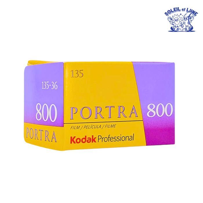 Kodak Portra 800 - Roll Film ISO 800, 36exp
